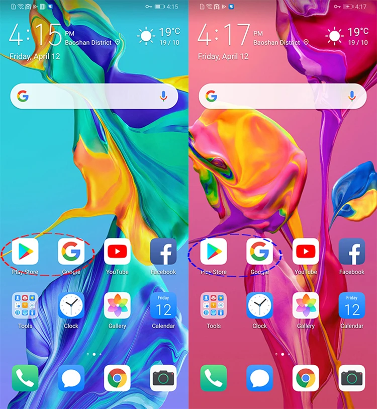 Оригинальный мобильный телефон Huawei P30 Pro + Watch GT 8 256 ГБ полноэкранный OLED дисплей 6 47
