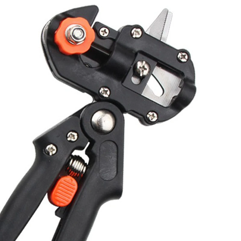 

Garden Grafting Tool Kit for Fruit Trees,Pruning Grafting 2 in 1 Simple Grafter with 6 Blades(2V & 2U & 2 Cut)