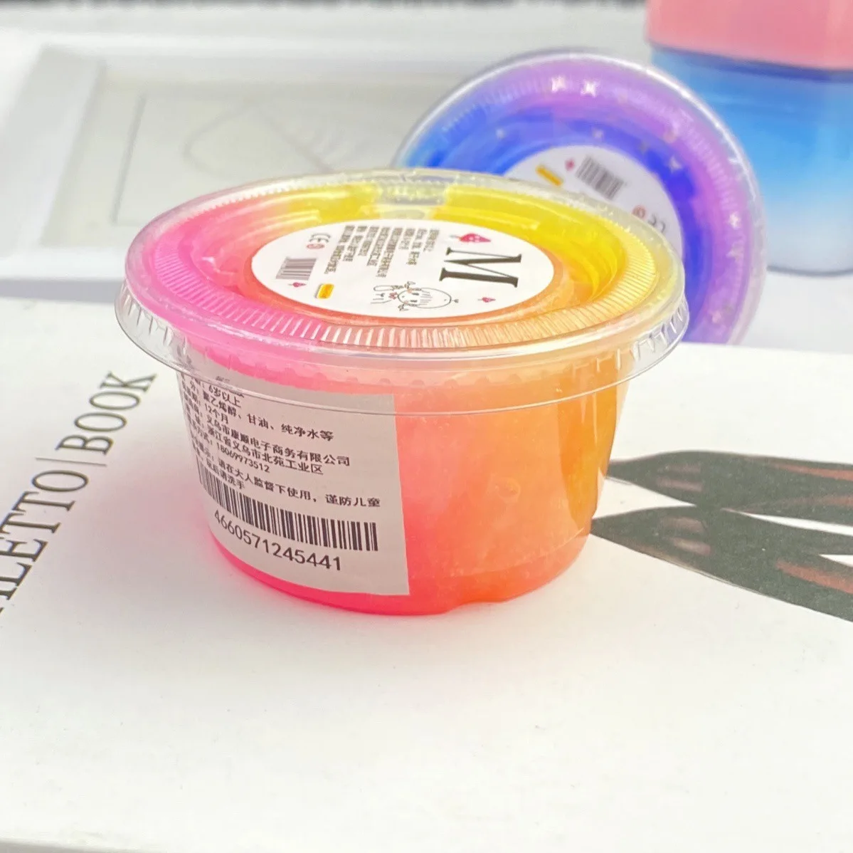 

Fantasy starry sky Magic Slime Toys Colourful Fluffy Foam Putty Plasticine Cloud Clay for Kids Educational Toys