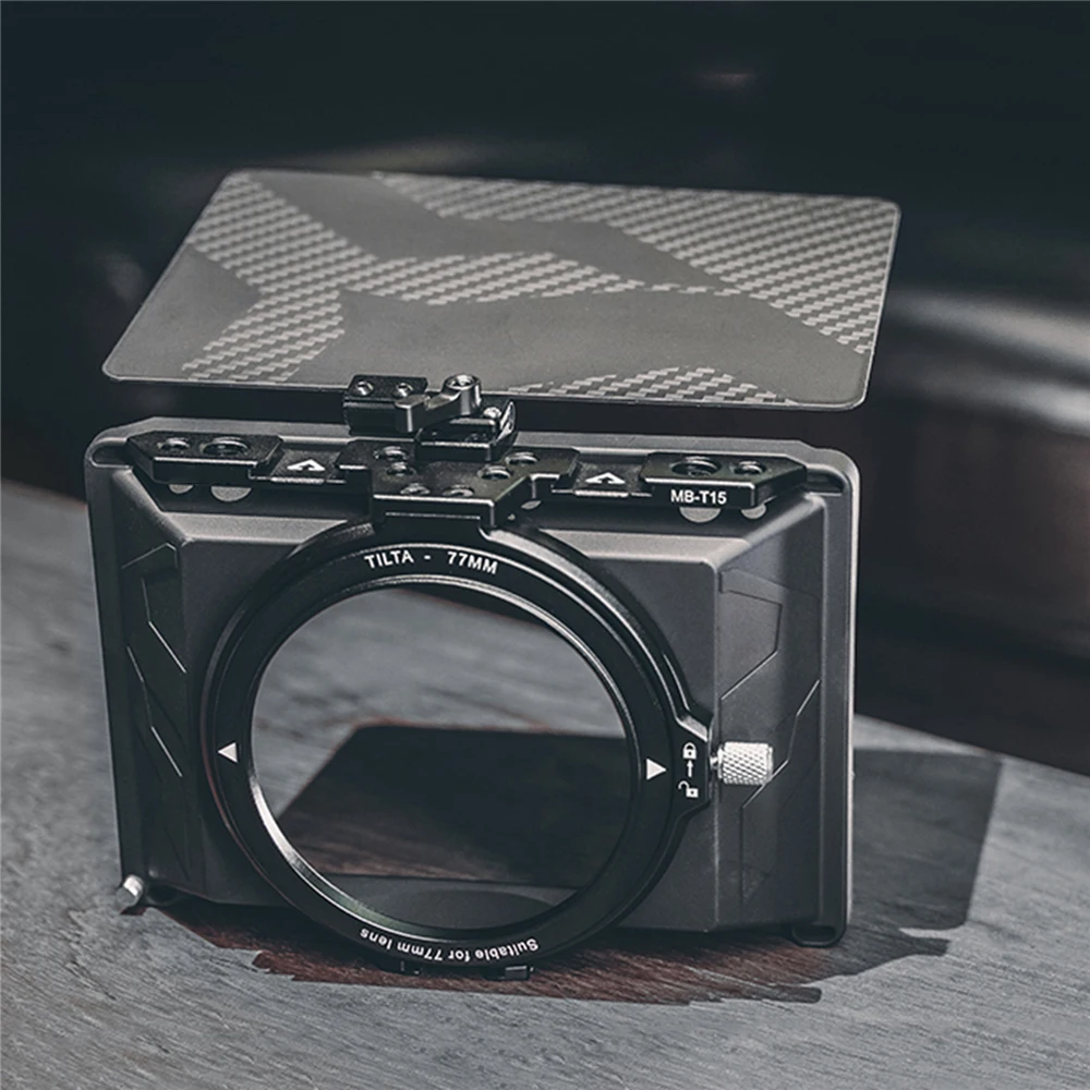 Новый Портативный мини бокс для комбинированной киносъемки Tilta MB T15 Камера бленда