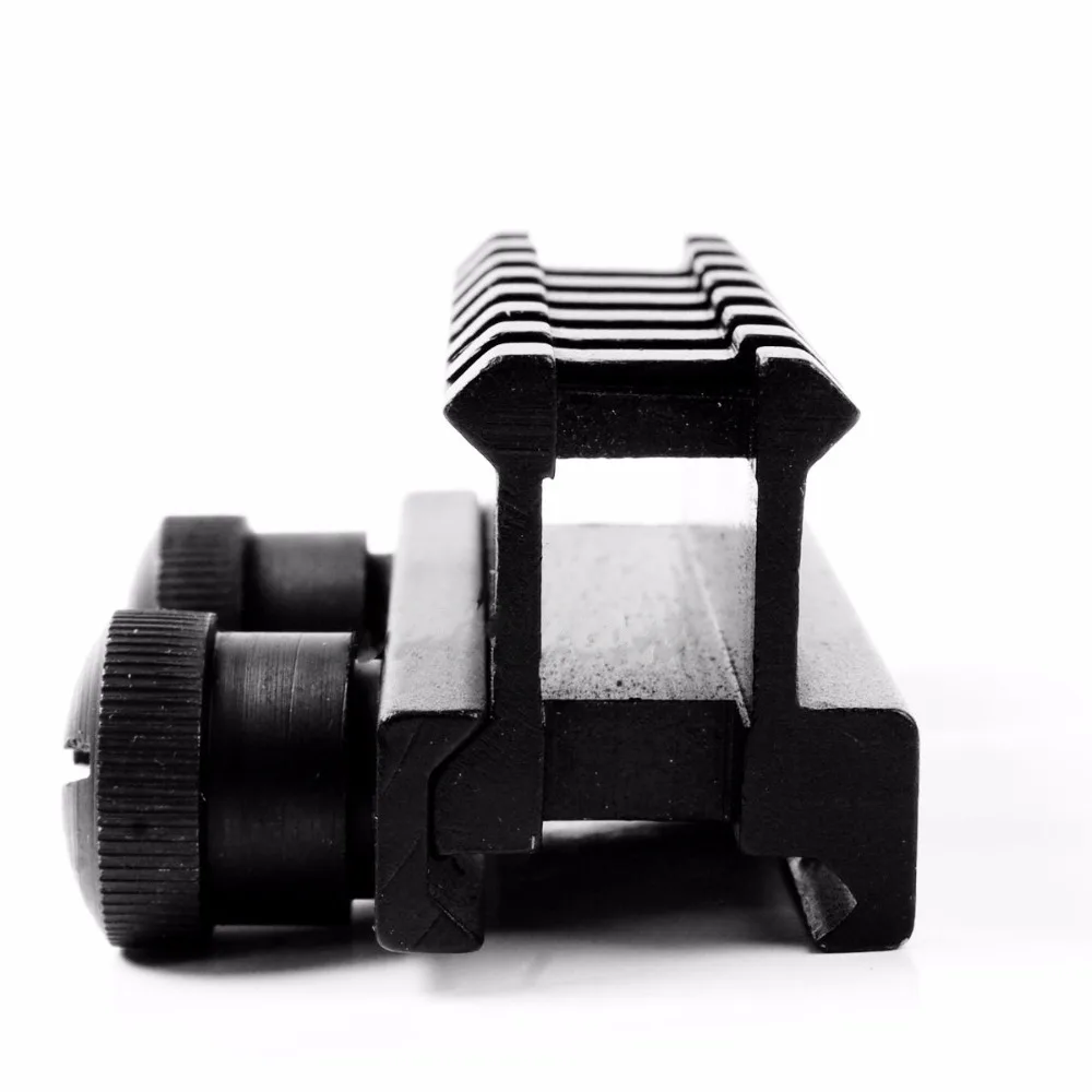 Компактный охотничий Топ 30 мм высокий прицел адаптер прозрачный переходник база