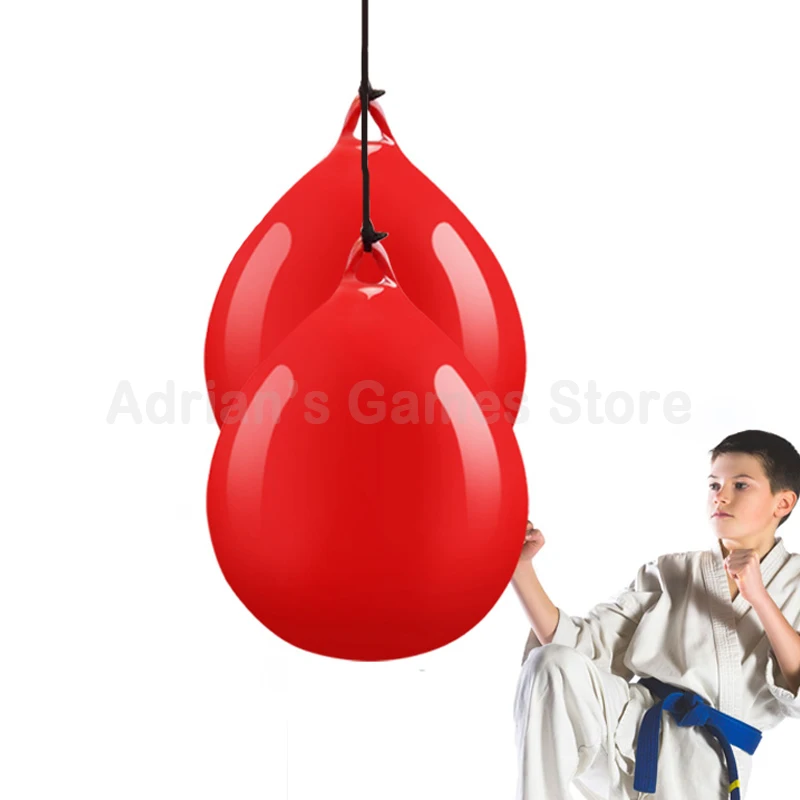 Water Sandbag Punching Bags Speed Ball Aqua Boxing Pear Boxing Balls