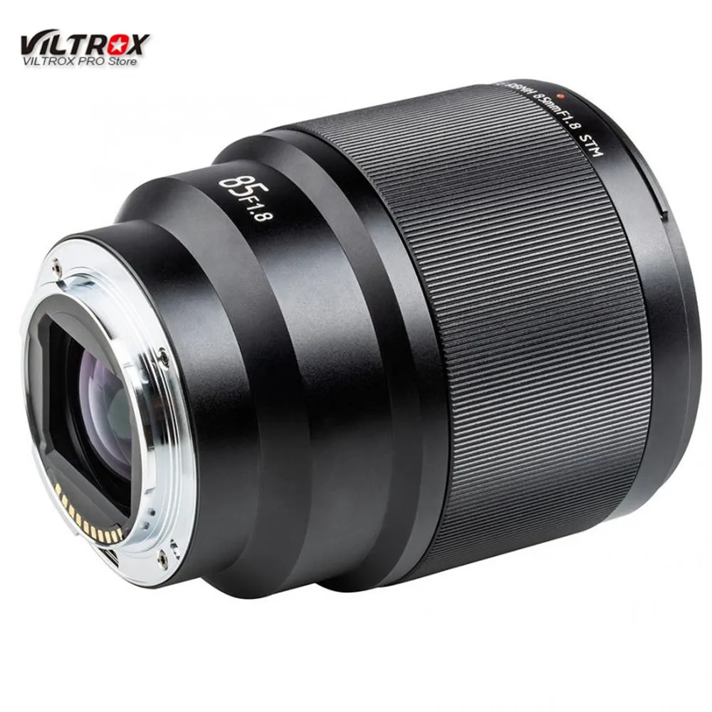 Viltrox 85 мм millimetri F1.8 Полнокадровый E mount Auto Fuoco стандартный основной объектив с