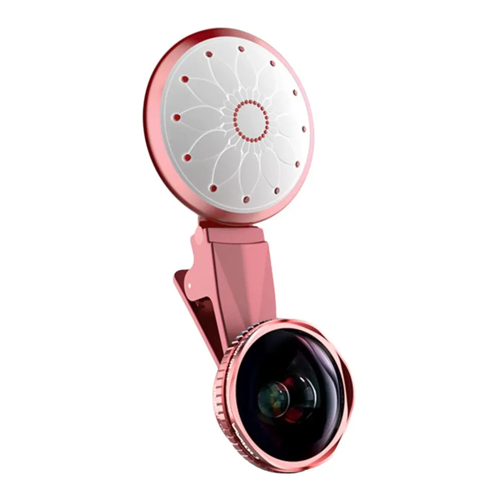 Мобильный телефон внешний объектив живой свет заполняющий Универсальный