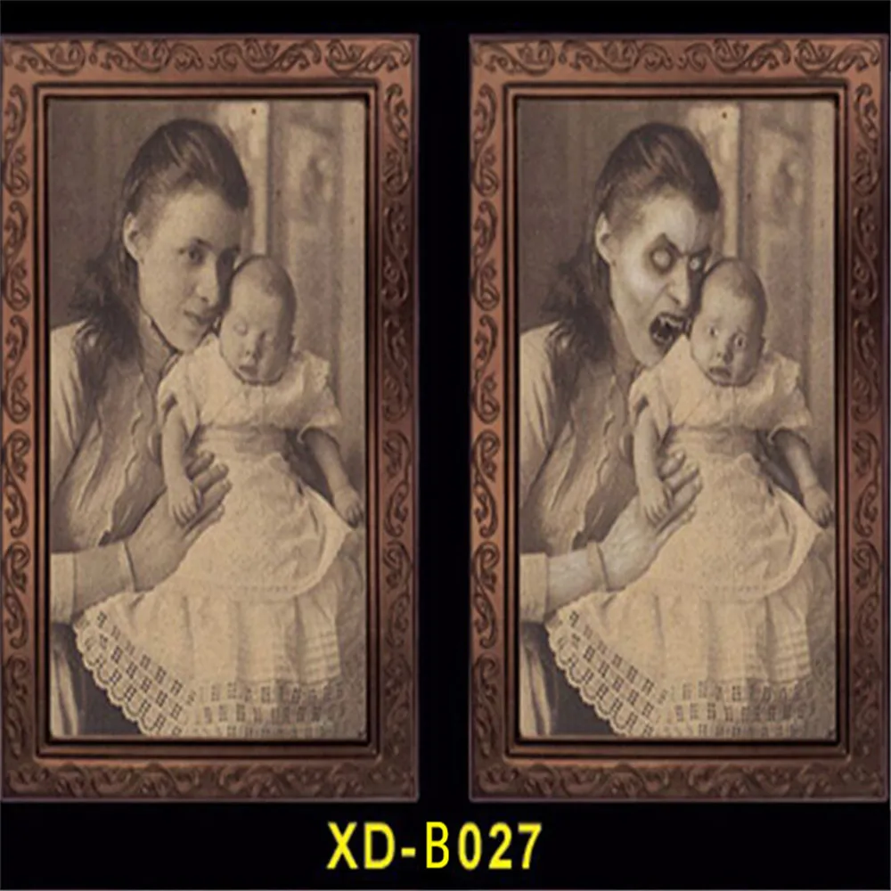 Фоторамка на Хэллоуин 3D фоторамка с изменением человеческого призрака альбом