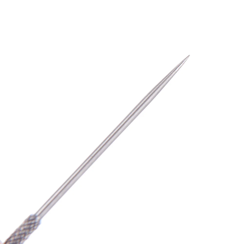 Серебряный титановый сплав водонепроницаемый 1 шт. зубочистка инструмент для