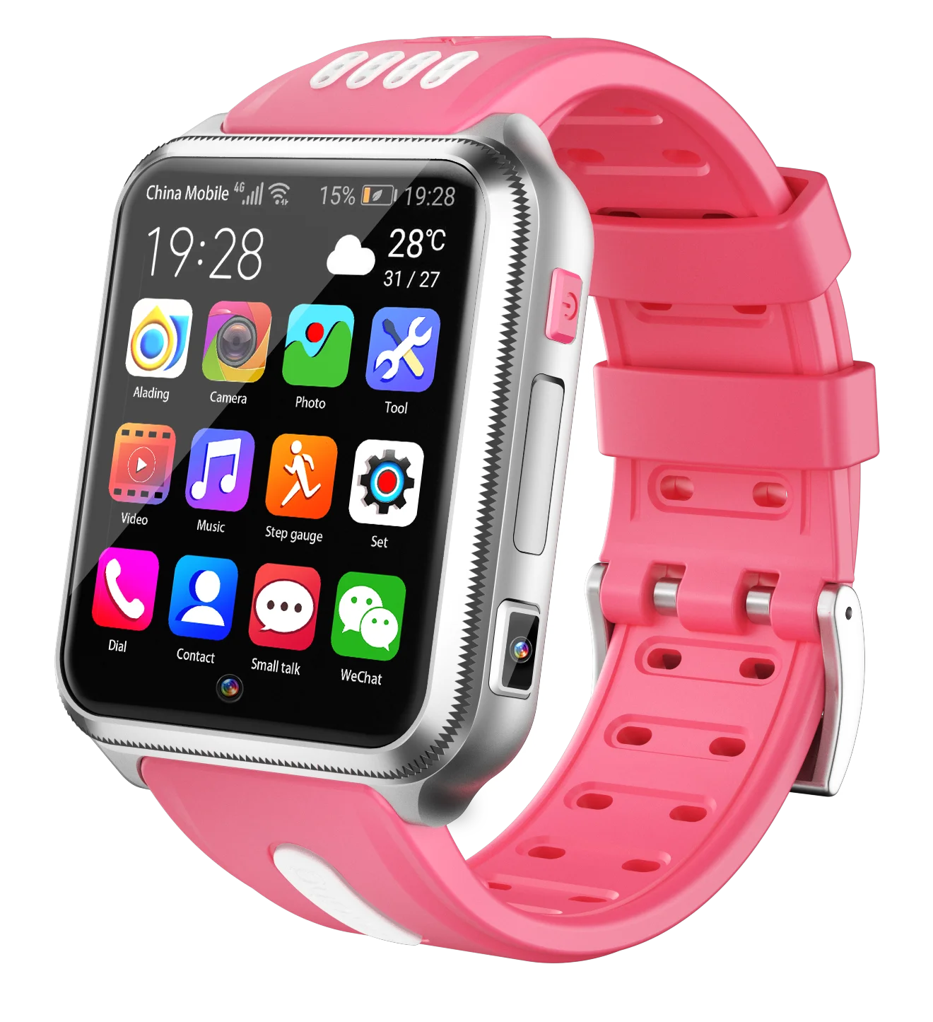 Android 9 0 смарт 4G Удаленная камера GPS Wi-Fi Дети Студенты Smartwatch голосовой вызов Google Play