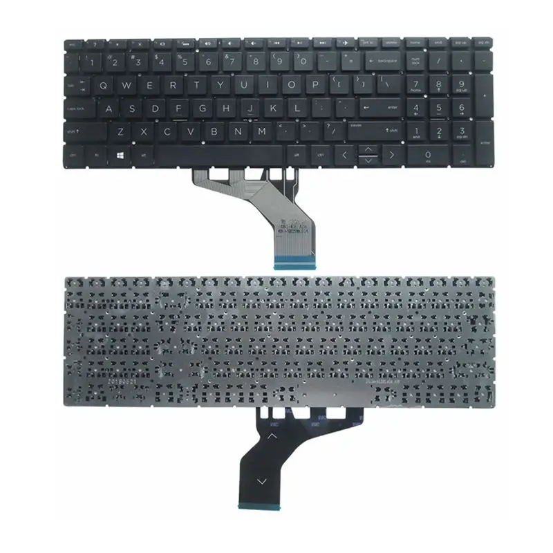 США/SP Клавиатура для ноутбука HP Pavilion 15-DA 15-DB 15-DX TPN-C136 TPN-C135 15-DA0033WM 15-DR 250 255 G7 |