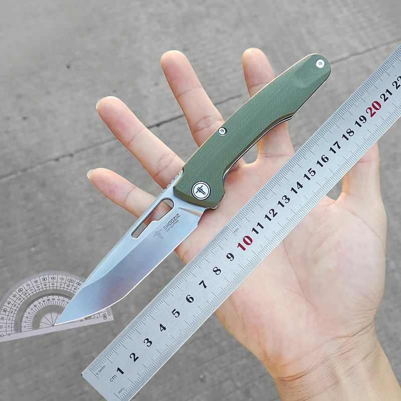 Тактический Многофункциональный складной нож D2 стальное лезвие G10 рукоятка