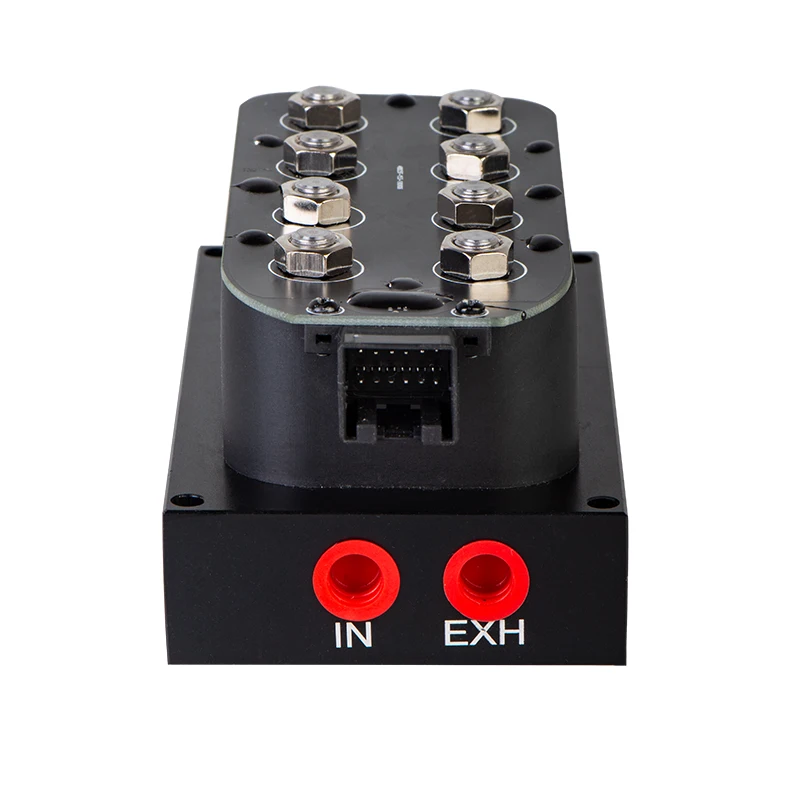 Электромагнитный клапан 12 В с регулировкой потока пневматической подвески 4