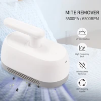 mites remover instrument handheld mites vacuum cleaner 5500pa strong suction mites killing collector uv sterilization for bed