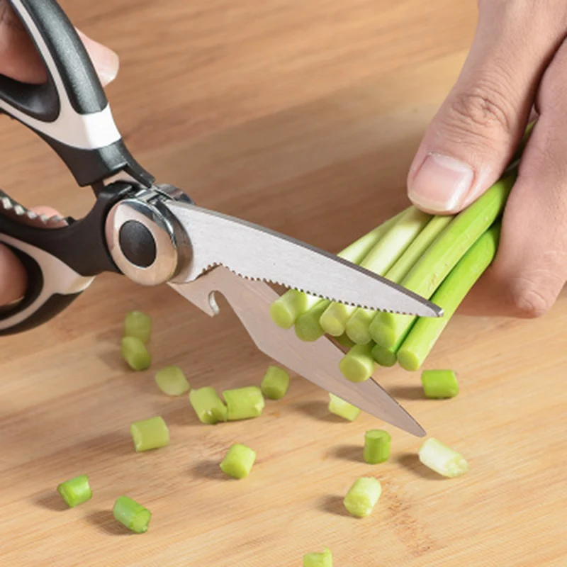 Многофункциональные кухонные ножницы из нержавеющей стали | Дом и сад