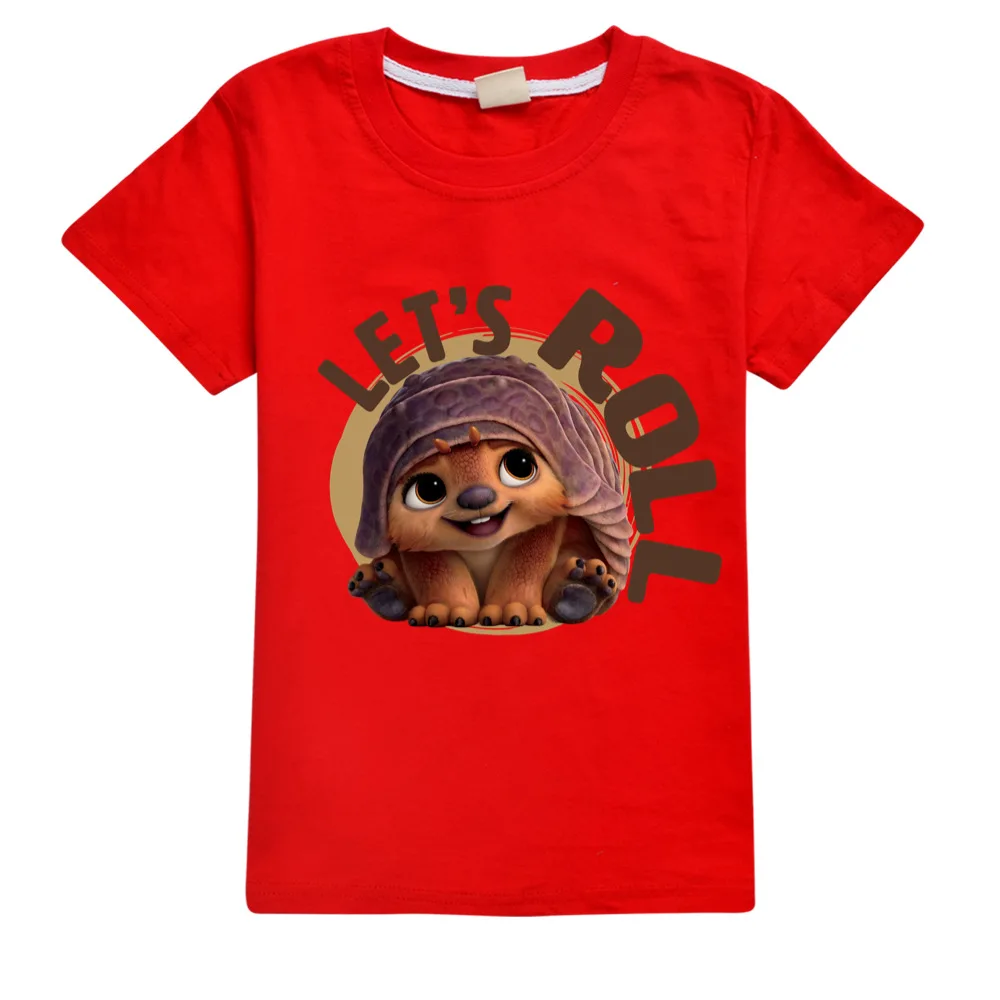 

Summer Girls Raya and The Last Dragon T-shirt Boys Tops Tees Cotton T Shirt Kids Short Sleeve Clothes Children Cartoon Outfits