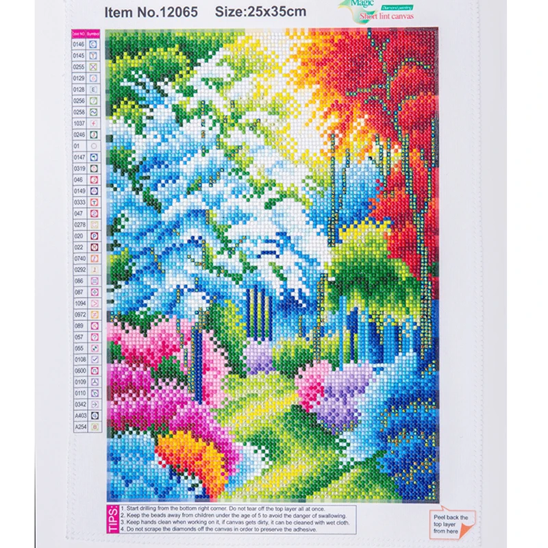 

5D алмазная вышивка «сделай сам», картина, лес, вышивка крестиком, полностью Круглая Мозаика стразы, украшение для дома