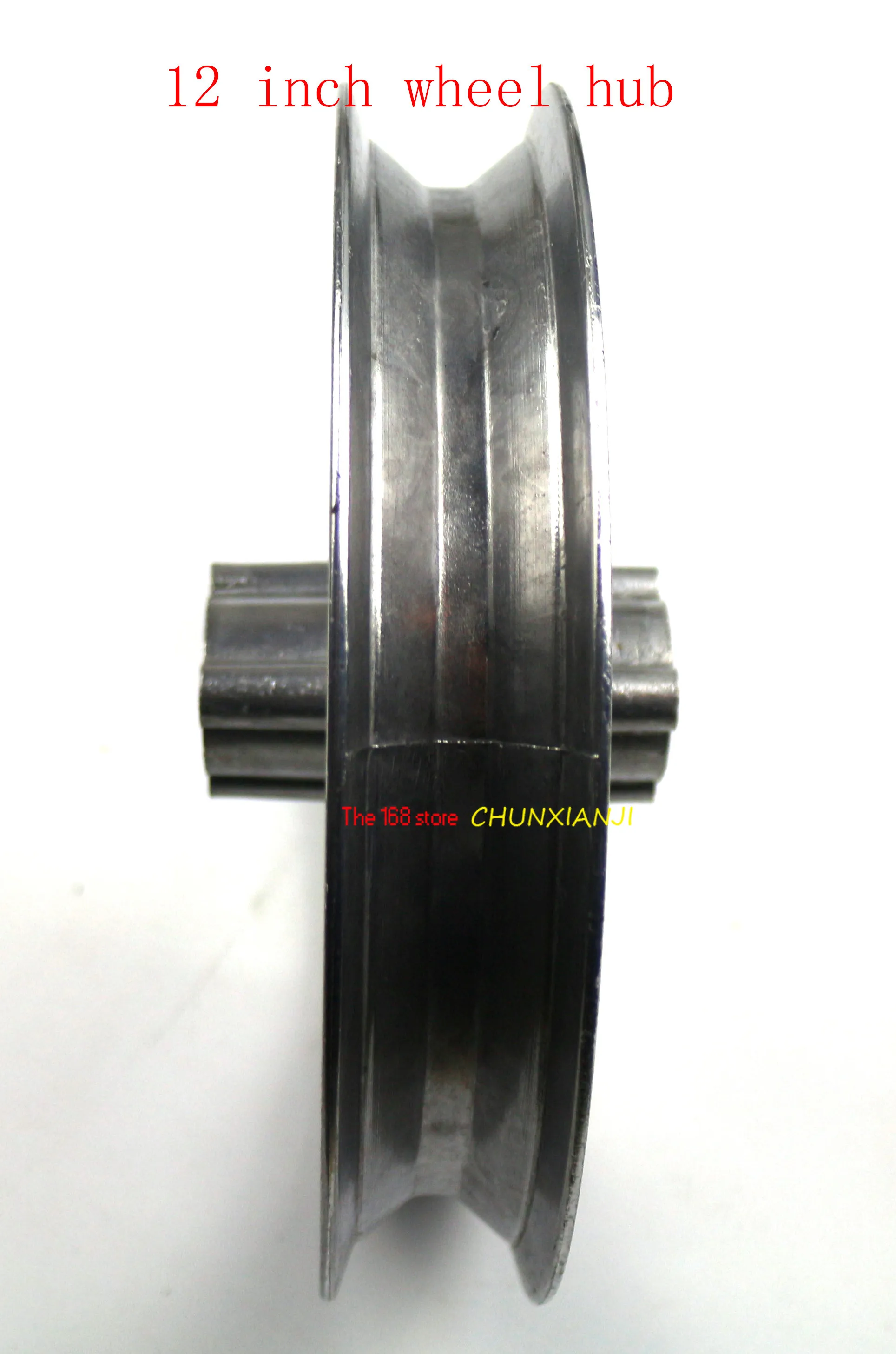 Молниеносная отгрузка 12 1/2 х 2 75 Алюминиевый обод ступицы колеса шина для