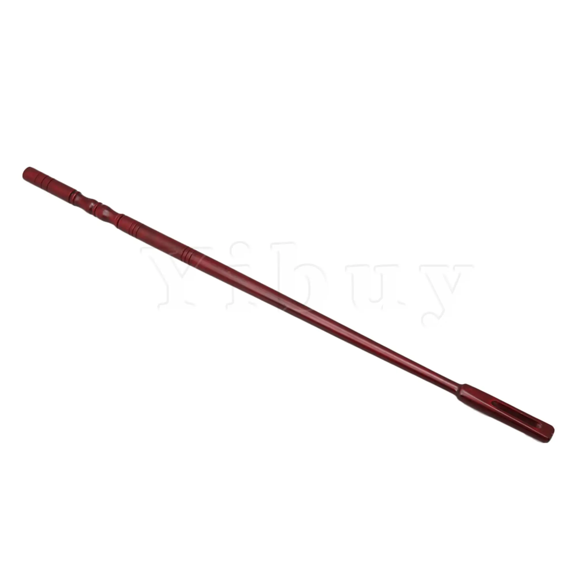 Kopen Yibuy 100 Pcs Maple Hout 35 Cm Lengte Fluit Schoonmaken Tool Sticks Voor Muziek Rood