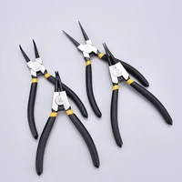 portable 7 retaining clip internal external spring bent straight snap ring disassembly practical circlip pliers home crimp tool