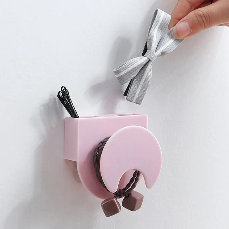 Резинка для волос крючок повязка на голову вешалка без следов клей лента полка