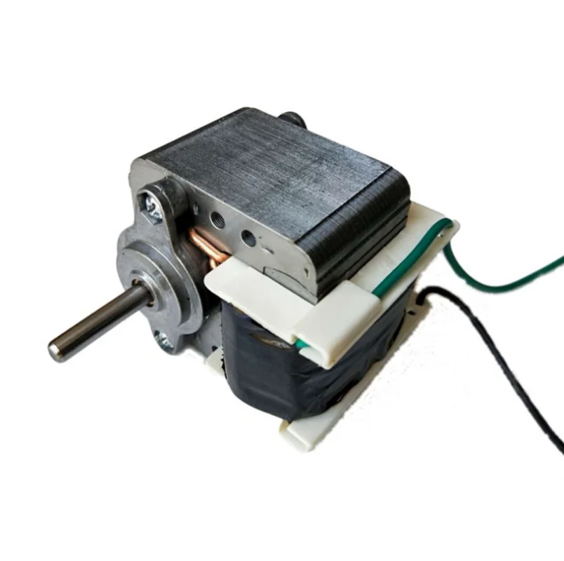 1 шт. затененный полюсный двигатель для микроволнового вытяжного вентилятора