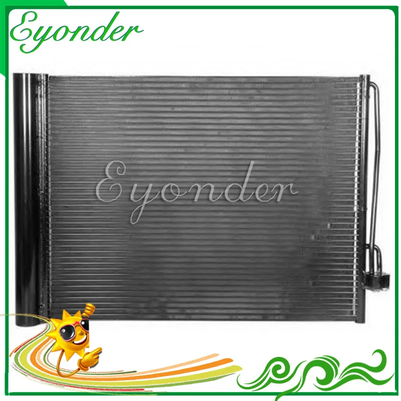Конденсатор кондиционера A/C AC для BMW E65 E66 E67 730 735 740 745 750 760 64502282939 64509122825 8379885 2282939