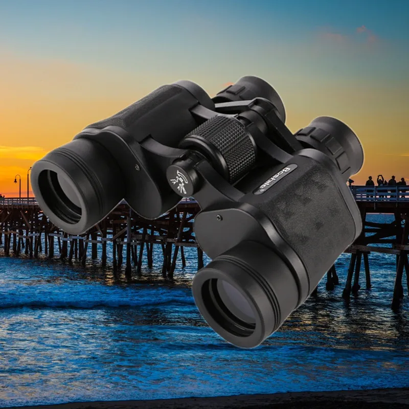 

2021 New Outdoor Low Light Night Vision Telescope 12*45 High Magnification High Definition Nitrogen-filled Waterproof Binoculars