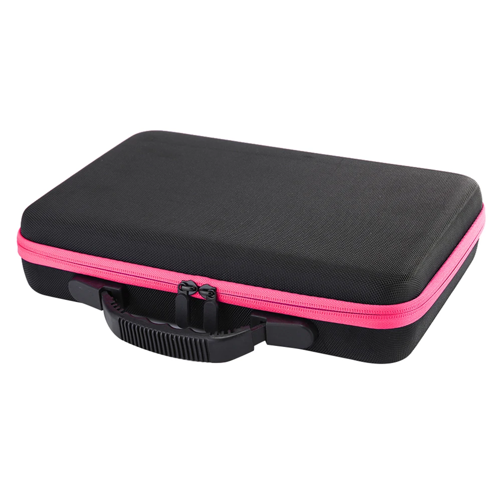 

5ml 10ml 15ml Oil Storage Bag 60 Slots Portable Perfume Organizer Zipper Handbag Cosmetics Storage Container Sundries Case