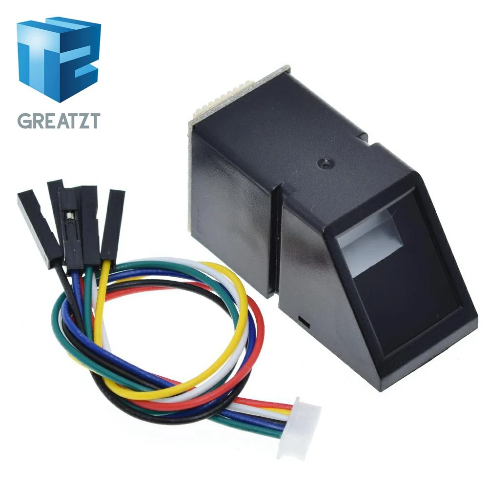 Модуль датчика считывания отпечатков пальцев AS608 оптический модуль для Arduino