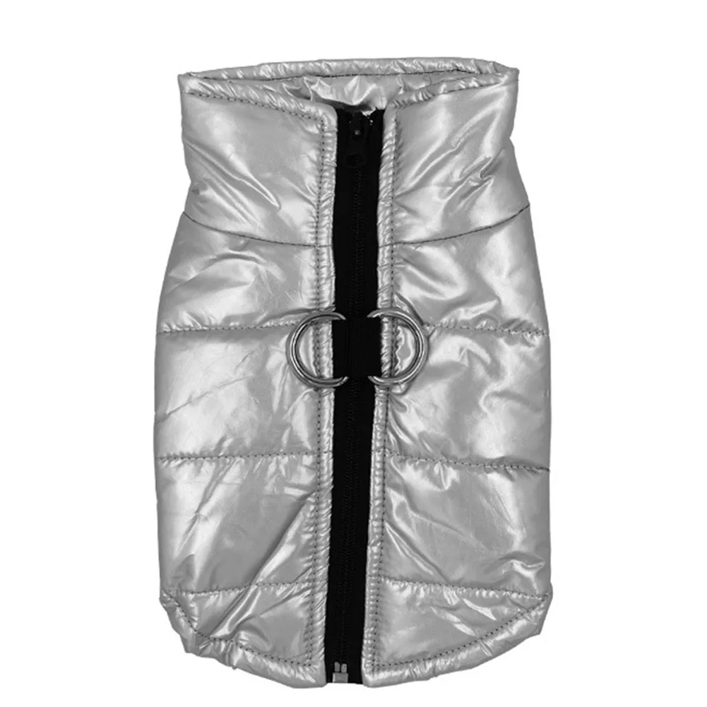 Machine Washable Yorkshire Dog Vest Warm Winter Pet Supplies Snowy Day Padded Chihuahua Windproof Water Resistant Polyester | Дом и сад