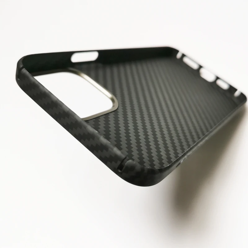 

CF Skin Carbon fiber phone case For Apple iPhone 12 mini Fully enclosed protective shell Very thin and good feel