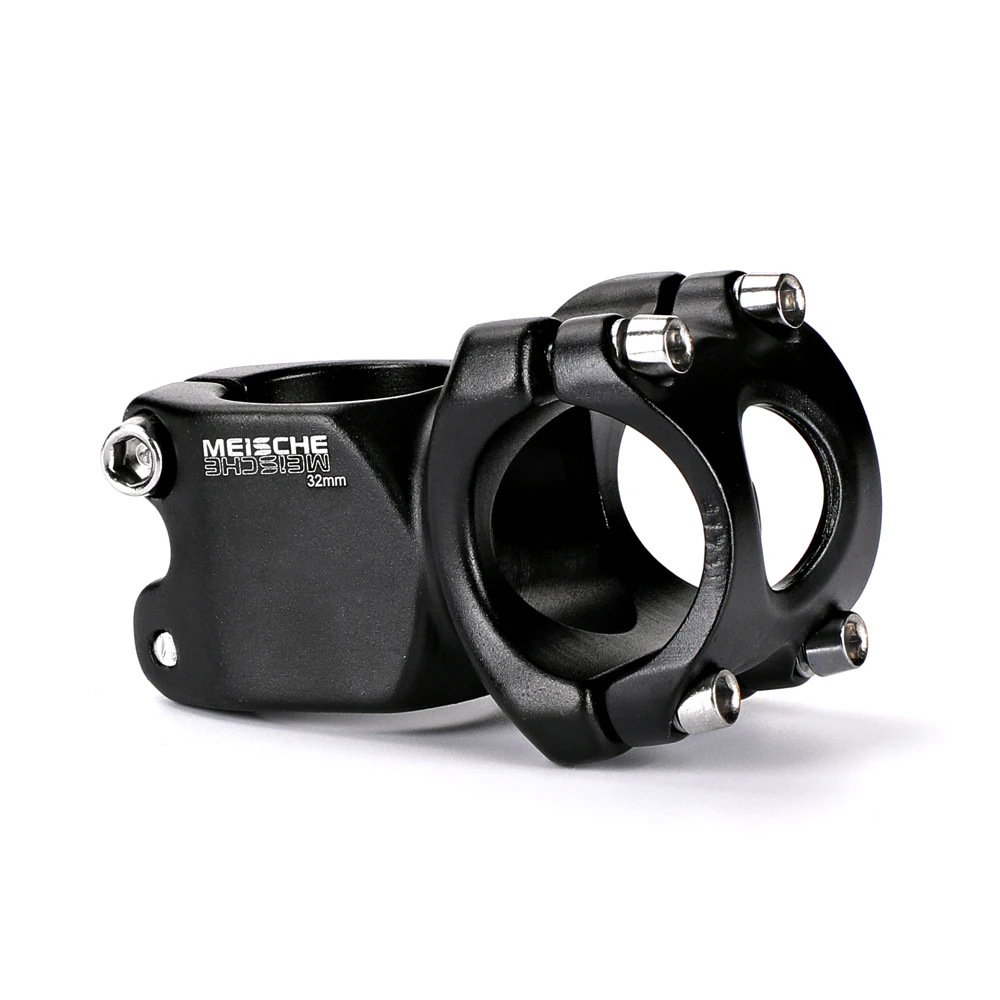

Meische Short MTB Stem 7degree BMX Road Bike Stem 31.8x32mm Mountain Bicycle Handlebar Stem Power Bicycle Accessories Parts