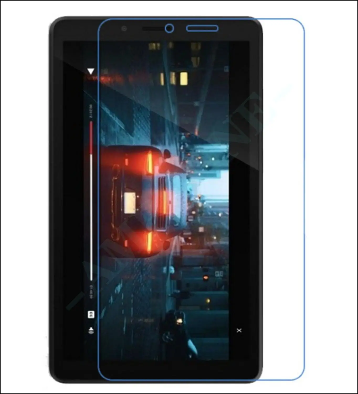 

New 5PC/Lot Anti Glare MATTE Screen Protector For Lenovo Tab M7 7-inch Tablet PC PET Protective Film Free Shipping