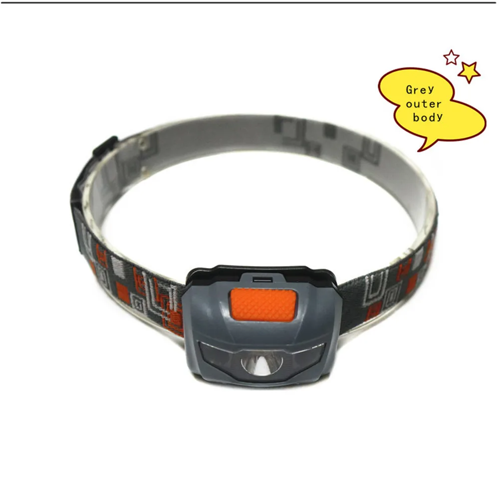 Налобный мини фонарь 3 светодиода 4 режима на батарейках ААА|Налобные LED-фонари| |