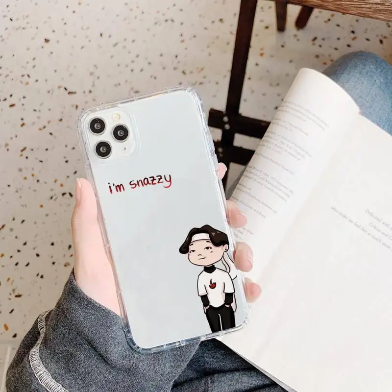 

Dream Smp Phone Case Transparent soft For iphone 5 5s 5c se 6 6s 7 8 11 12 plus mini x xs xr pro max