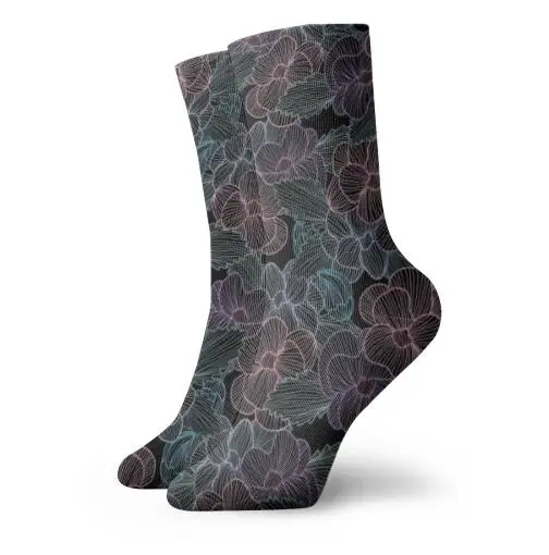 Носки женские дышащие с логотипом на заказ 2020 |