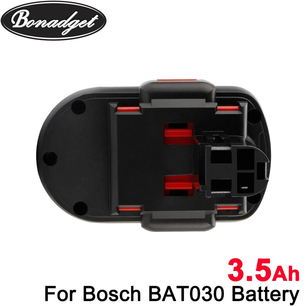 Никель-металлогидридный аккумулятор Bonadget 24 В 3500 мА · ч для аккумулятора Bosch BAT240