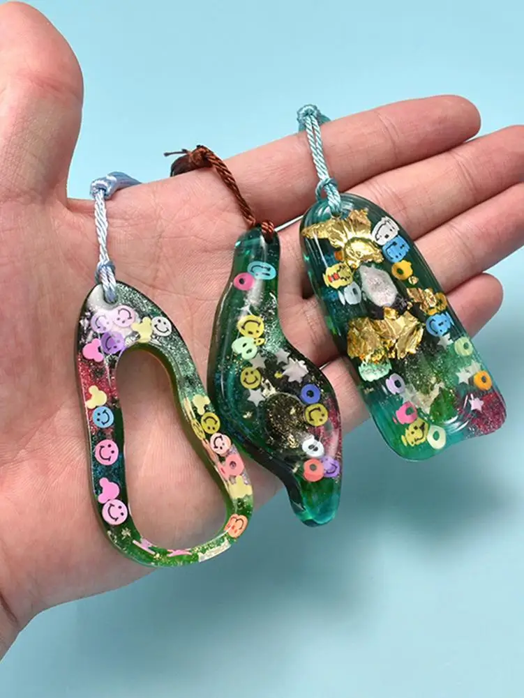 

5 шт./лот «сделай сам», форма из смолы в виде ретро-подвески, ожерелья, подвески, ювелирные изделия, силиконовая форма в стиле ретро, силиконов...