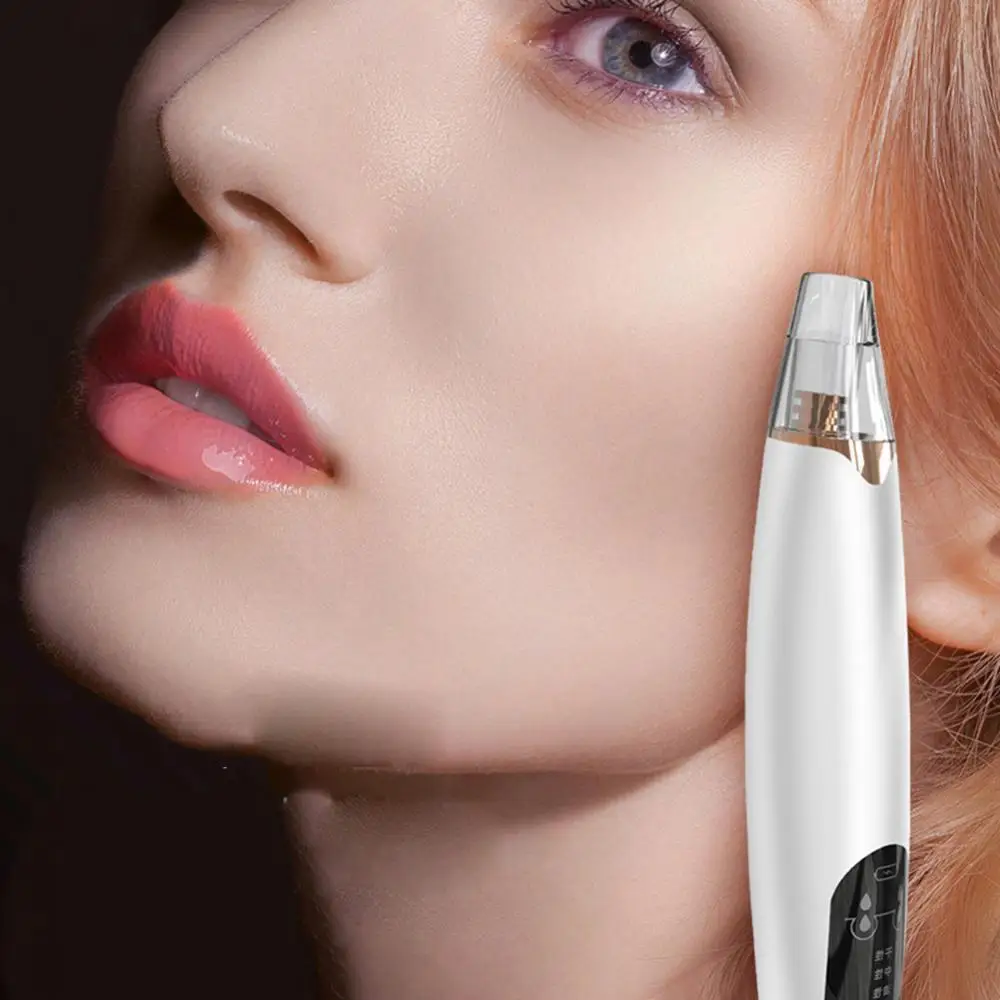 

50% Hot Sale Pore Cleaner Deep Cleansing Dead Skin Acne Blackhead Remover Face Beauty Device