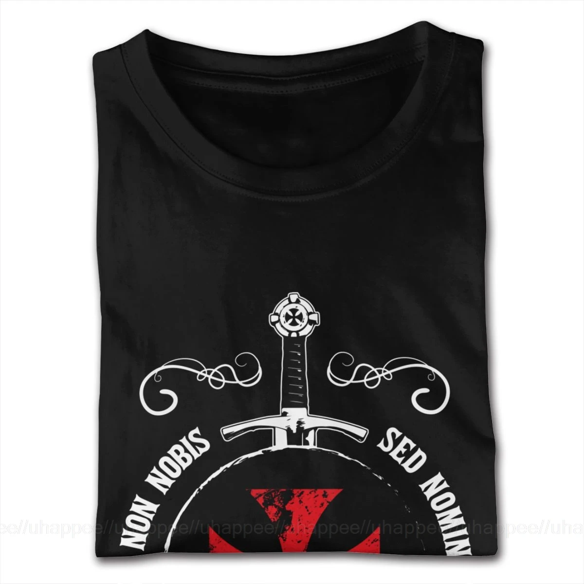 Knights Templar/футболка для мальчиков Большие размеры Мужские футболки с короткими