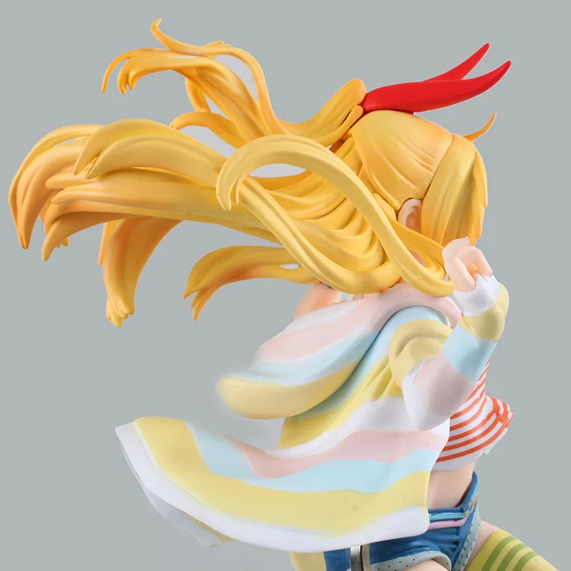 

New Anime Figure 23 CM Nisekoi Kirisaki Chitoge 1/8 Scale PVC Action Figure Figurines Collectible Model Xmas gift