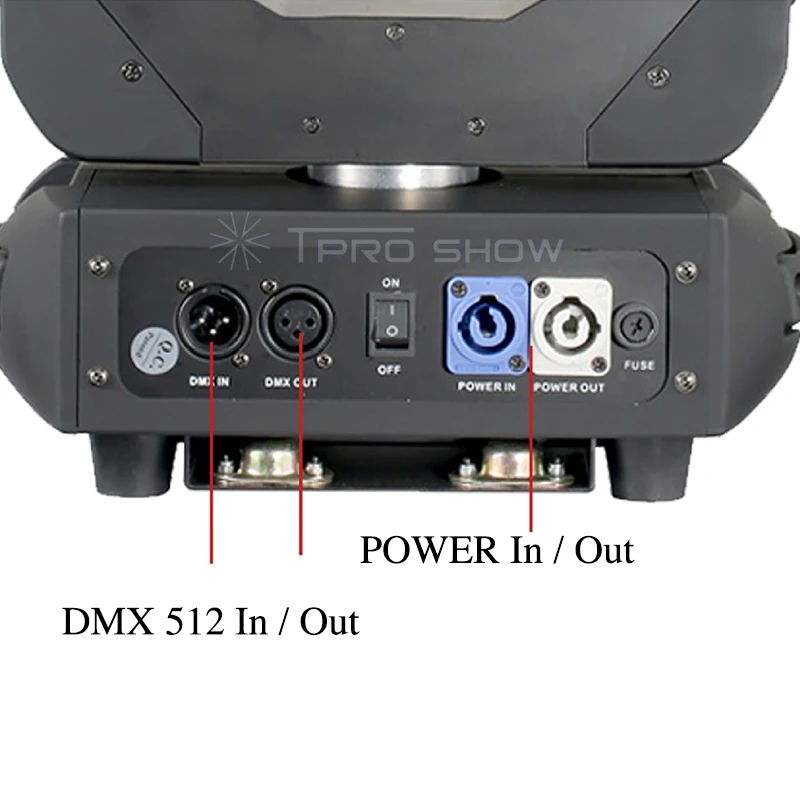 2 шт. луч движущийся головной свет 6x40 Вт пчелиные глаза RGBW LED Lyre Wash Zoom стробоскоп