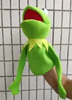 Кукла лягушка Kermit, Улица Сезам, лягушка, плюшевая игрушка, большая ручная кукла 604016 см, игрушки для детей, Мультяшные плюшевые игрушки