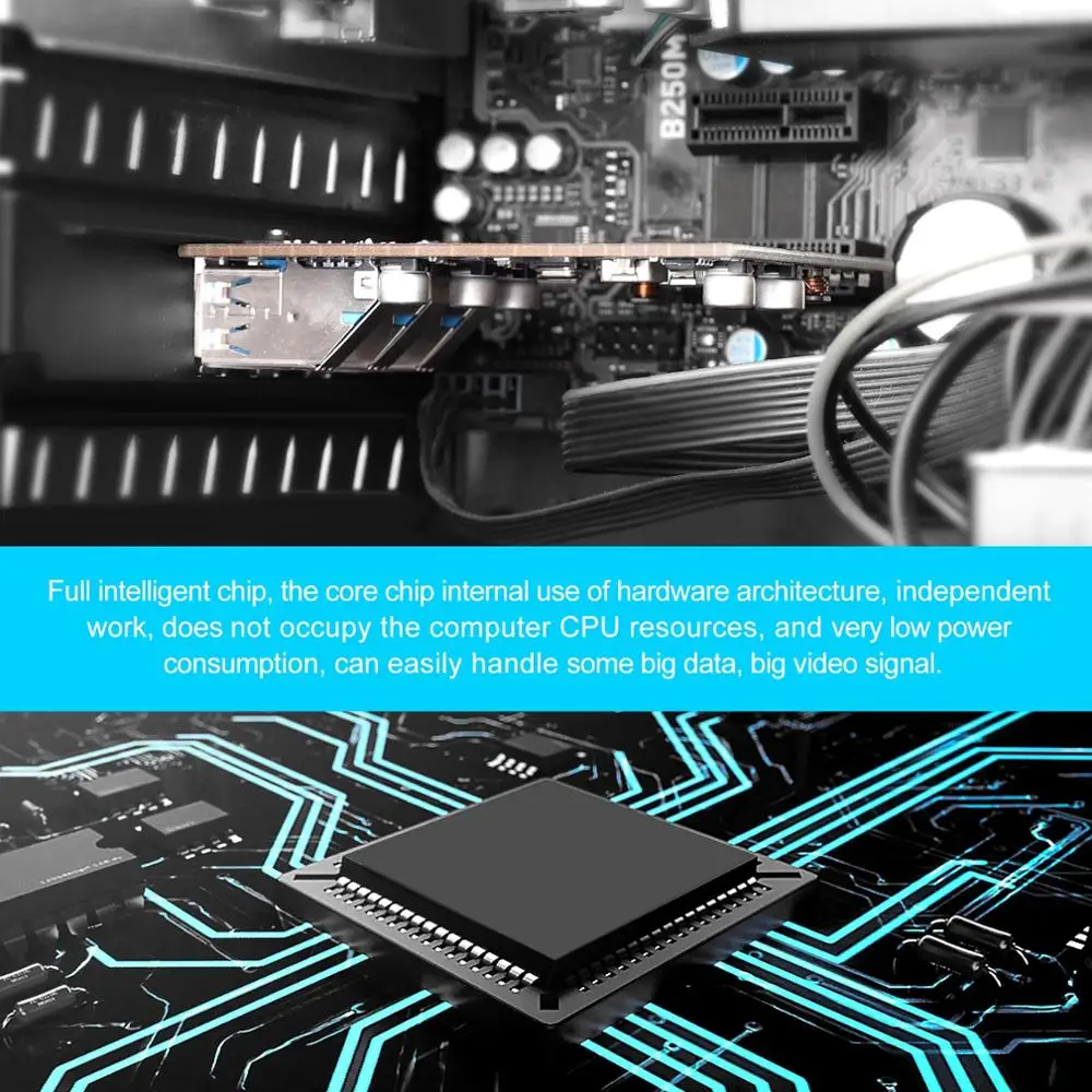 компьютерная шина pci e usb3 0 адптер 4