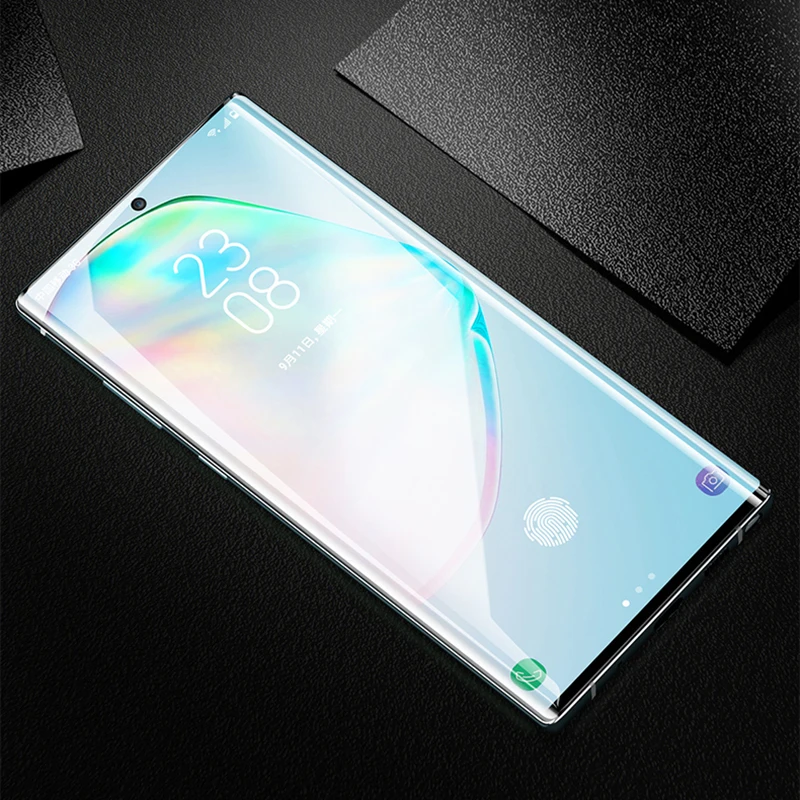 Антибликовыми свойствами УФ-жидкий клей стекла для Samsung Galaxy A50 A30 A20 A70 A80 A90 A10 M10 M20 M30