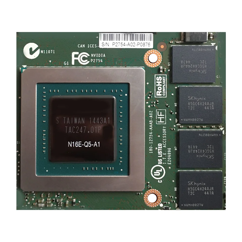 Квадро M5000M M5000 GDDR5 8 Гб Видео Графика карты N16E Q5 A1 с X скоба для HP Zbook17 G3 Dell M7720 M7710 M6800