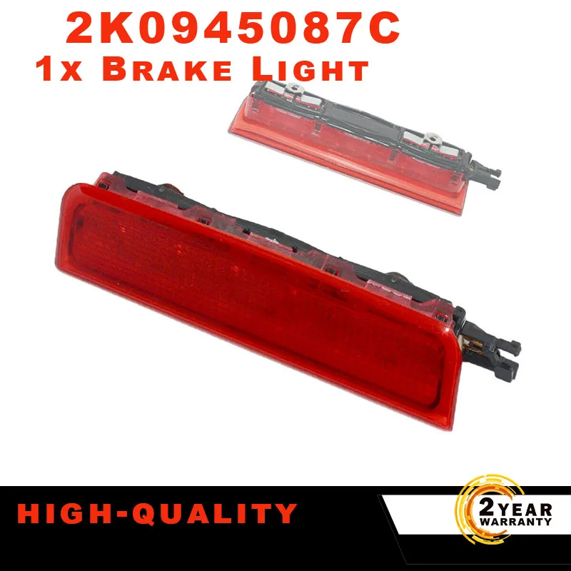 

Автомобильный светодиодный третий задний стоп светильник 2K0945087C, 3-й задний стоп-сигнал для комплектации VW Caddy III 2001-2016