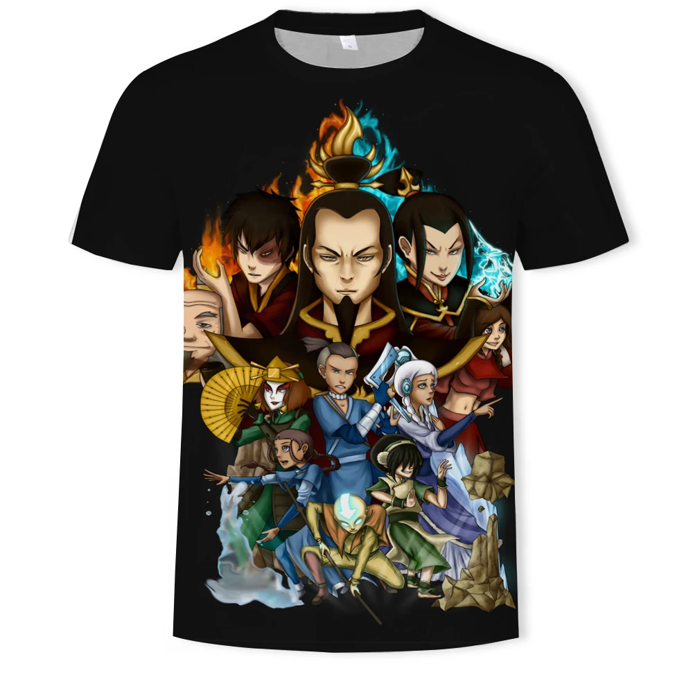 

Summer 2021 Men's T-Shirt Fashion Top Breathable And Handsome 3D Printing Horror Pattern T-Shirt Comfortable Cool Large Size