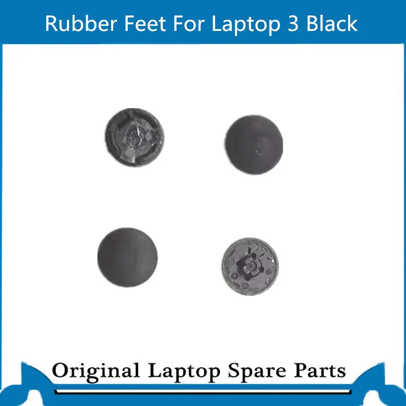 Резиновые ножки черного цвета для ноутбука Microsoft Surface 3 шт. | Компьютеры и офис
