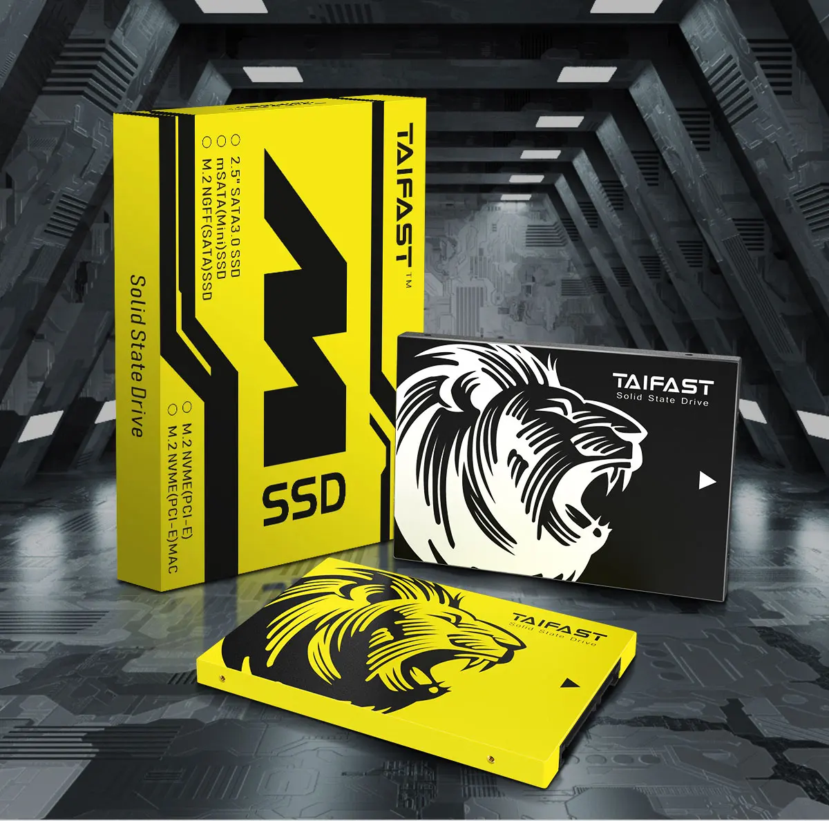 Жесткий диск Taifast SSD-накопитель sata3 2 5 ГБ/1 ТБ/2 ТБ Твердотельный накопитель