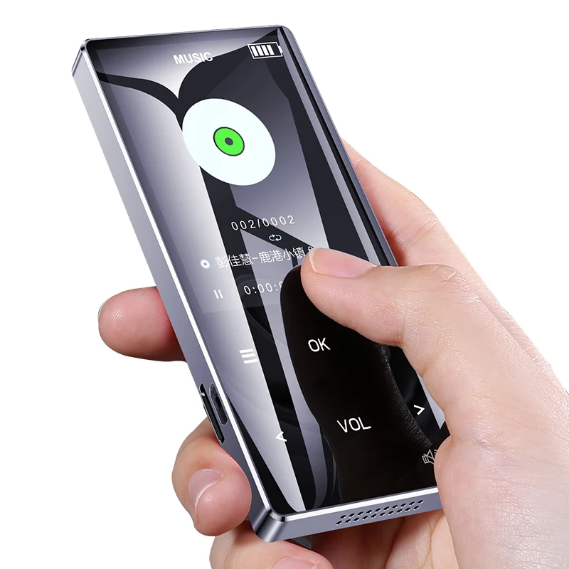 X7 lettore MP3 MP4 Автомобильный плеер с сенсорным экраном fm-радио музыкальный диктофон 5 в USB воспроизводитель мини спортивные плееры