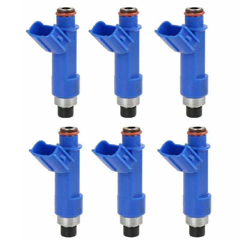 

6Pcs/Lot Fuel Injector for Toyota 2004-2008 Corolla Matrix 1.8L 2970017 23250-22080 2325022080